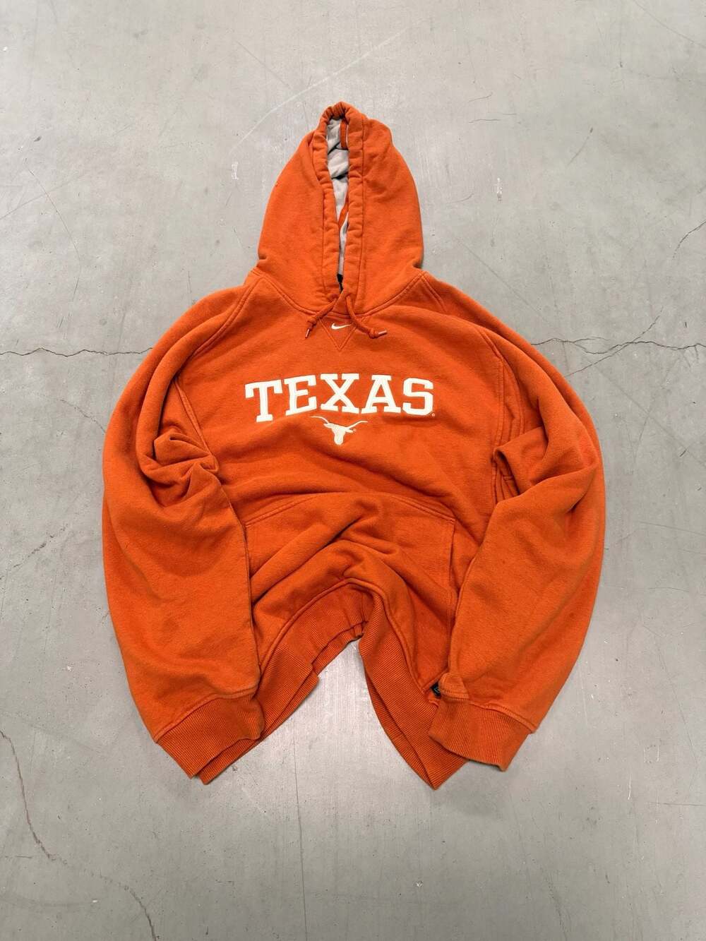 Nike Team Texas Longhorns Burnt Orange Hoodie Size L